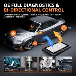 OTOFIX D1 PROS2 Diagnostic Scanner ECU Coding Bi-Directional Control Diagnostic Tools CANFD DoIP 2 Years Update Guided Functions