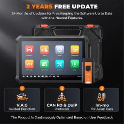 OTOFIX D1 PROS2 Diagnostic Scanner ECU Coding Bi-Directional Control Diagnostic Tools CANFD DoIP 2 Years Update Guided Functions