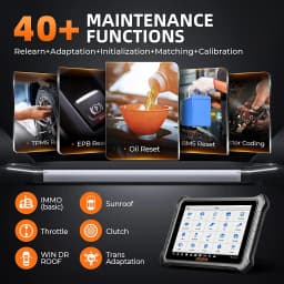 OTOFIX D1 PROS2 Diagnostic Scanner ECU Coding Bi-Directional Control Diagnostic Tools CANFD DoIP 2 Years Update Guided Functions