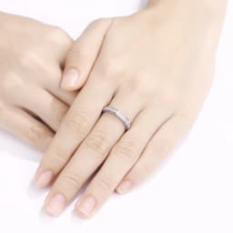Newshe 925 Sterling Silver Straight Stackable Wedding Ring Engagement Band for Women Trendy Jewelry Size 5-10