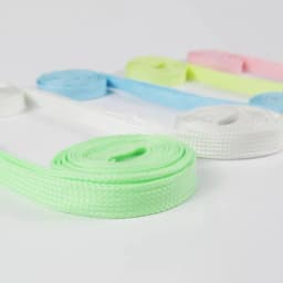1Pair Luminous Shoelace Athletic Sport Flat Shoe Laces Glow In The Dark Night Color Fluorescent Shoelace 80/100/120/140CM YG-2