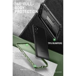 For Samsung Galaxy S23 FE Case (2023 Release) 6.4 inch I-BLASON Armorbox Full-Body Rugged Case with Built-in Screen Protector