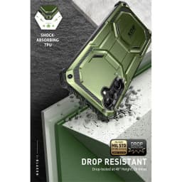 For Samsung Galaxy S23 FE Case (2023 Release) 6.4 inch I-BLASON Armorbox Full-Body Rugged Case with Built-in Screen Protector