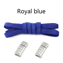 New Diamond Magnetic Lock Shoelaces without ties Kids Adult Elastic Laces Sneakers 8mm Flats No Tie Shoe laces Shoes Accessories