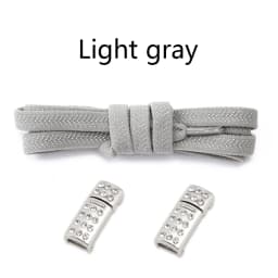 New Diamond Magnetic Lock Shoelaces without ties Kids Adult Elastic Laces Sneakers 8mm Flats No Tie Shoe laces Shoes Accessories