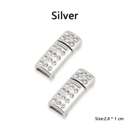 New Diamond Magnetic Lock Shoelaces without ties Kids Adult Elastic Laces Sneakers 8mm Flats No Tie Shoe laces Shoes Accessories