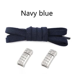 New Diamond Magnetic Lock Shoelaces without ties Kids Adult Elastic Laces Sneakers 8mm Flats No Tie Shoe laces Shoes Accessories