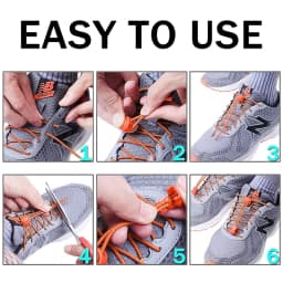 1Pair Elastic Shoe laces Round Locking No Tie Shoelaces Kids Adult Quick Lazy Laces Rubber Sneakers Shoelace 22 Colors