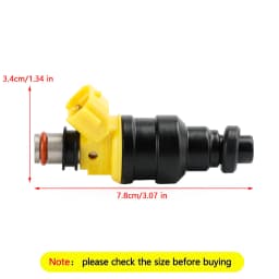 Areyourshop 1pcs Fuel Injectors Fit for Carina 1992-1997 AT190 Avensis 1997-2000 23250-02020 Car Auto Accessories Parts