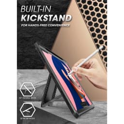 For iPad Pro 12.9 Case (2022/2021/2020) SUPCASE UB Pro Full-Body Rugged Kickstand Protective Case with Built-in Screen Protector