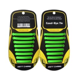 16Pcs/lot Elastic Silicone Shoelaces Kids Unisex Adult Athletic Running No Tie Shoelace Sneakers Fit Strap Shoe Laces Wholesale