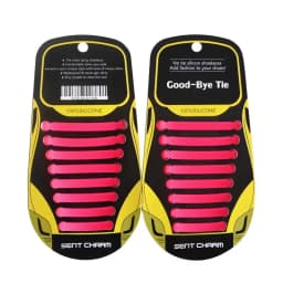 16Pcs/lot Elastic Silicone Shoelaces Kids Unisex Adult Athletic Running No Tie Shoelace Sneakers Fit Strap Shoe Laces Wholesale