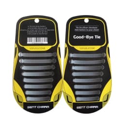 16Pcs/lot Elastic Silicone Shoelaces Kids Unisex Adult Athletic Running No Tie Shoelace Sneakers Fit Strap Shoe Laces Wholesale