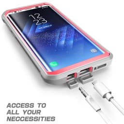 SUPCASE Cover For Samsung Galaxy S8 5.8 inch WITH Built-in Screen Protector Unicorn Beetle UB Pro Full-Body Rugged Holster Case