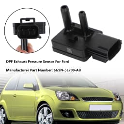 Areyourshop DPF Exhaust Pressure Sensor For Ford Fiesta Transit 2008-2017 6G9N-5L200-AB 1600077 8H42-5H209-AD Car Auto Parts