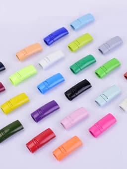 Magnetic Shoelaces Without ties Elastic No tie Shoe laces for Sneakers Lazy Shoelace Magnetic Lock One Size Fits All Kids Adult