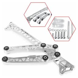 Hot sale Chassis Parts Billet Rear Lower Control Arms + Subframe Brace for Honda Civic EG 92-95 or 1994-2001 Acura Integra