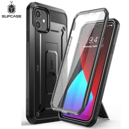 SUPCASE For iPhone 12 Case 12 Pro Case 6.1"(2020) UB Pro Full-Body Rugged Holster Cover with Built-in Screen Protector&Kickstand