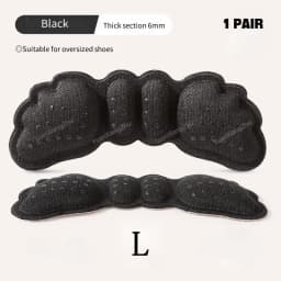 Heel Protectors kids Shoes Heels Cushion Shoe Pads for Child Stickers Inserts Adjustable Size Shoes Insoles Foot Pain Relievers
