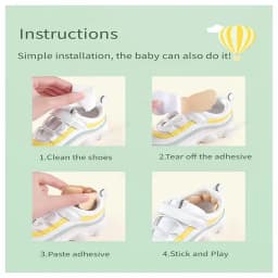 Heel Protectors kids Shoes Heels Cushion Shoe Pads for Child Stickers Inserts Adjustable Size Shoes Insoles Foot Pain Relievers