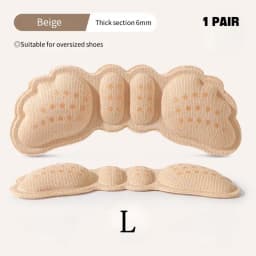 Heel Protectors kids Shoes Heels Cushion Shoe Pads for Child Stickers Inserts Adjustable Size Shoes Insoles Foot Pain Relievers