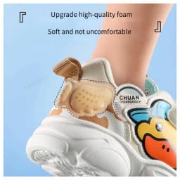 Heel Protectors kids Shoes Heels Cushion Shoe Pads for Child Stickers Inserts Adjustable Size Shoes Insoles Foot Pain Relievers