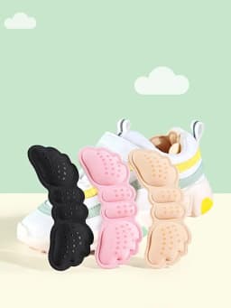 Heel Protectors kids Shoes Heels Cushion Shoe Pads for Child Stickers Inserts Adjustable Size Shoes Insoles Foot Pain Relievers