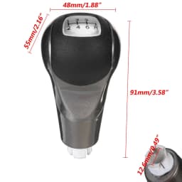 5/6 Speed Car Gear Shift Knob Shifter Lever Handle Stick Gear Ball For Honda Civic DX EX LX 2006-2011 54102-SNA-A01