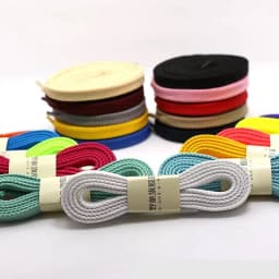 1Pair 28 Colors Classic Flat Shoelaces Quality Solid Color Sneaker Shoe Laces for All Shoes Strings 100cm 120cm 140cm 160cm