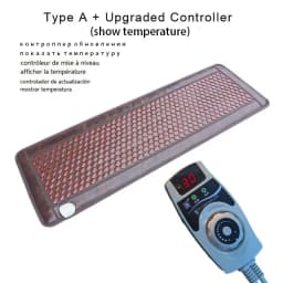 Electric Heated Jade Germanium Stone Massage Mattress Natural Tourmaline Therapy Thermal Pad Infrared Heating Jade Sofa Bed Mat