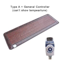 Electric Heated Jade Germanium Stone Massage Mattress Natural Tourmaline Therapy Thermal Pad Infrared Heating Jade Sofa Bed Mat
