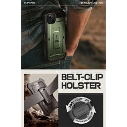 SUPCASE For iPhone 15 Case 6.1" (2023 Release) UB Pro Full-Body Rugged Heavy Duty Rugged Case with Built-in Screen Protector