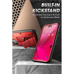 SUPCASE For iPhone 14 Pro Max Case 6.7" (2022) UB Pro Full-Body Rugged Holster Cover with Built-in Screen Protector & Kickstand