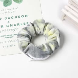 1PC Fashion New Velvet Pocket wallet Hair Scrunchies Retro Zipper Large Intestine Elastic Hair Band Hair Accessories Hot