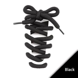 1Pair Round Shoelaces for Shoes 10mm Thick Shoelace Running Sneakers Laces 100/120/140/160CM Quality Rope Shoe laces