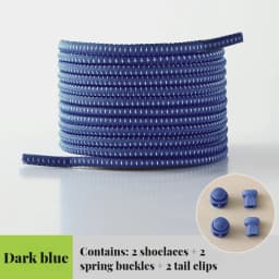 1Piar Elastic Shoelaces Sneakers Quality Lock Shoe laces Round Tennis Laces Without ties Adult Kids Rubber Bands for Shoes
