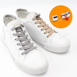 NEW Press Lock Shoelaces without ties Elastic Laces Sneaker 8MM Widened Flat No Tie Shoe laces Kids Adult Shoelace for Shoes