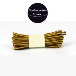 1Pair Striped Double Color Shoe laces Round Outdoor Sneakers Shoelaces Cotton Boots Shoelace 70CM 90CM 120CM 150CM 18 Colors