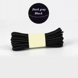 1Pair Striped Double Color Shoe laces Round Outdoor Sneakers Shoelaces Cotton Boots Shoelace 70CM 90CM 120CM 150CM 18 Colors