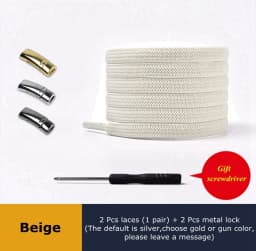 1Pair No Tie Shoe laces Magnetic Lock Shoelaces without ties Elastic Laces Sneakers Kids Adult Flat Quick Shoelace on magnets