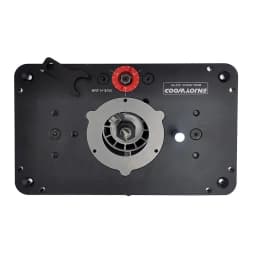 65/69MM Woodworking Router Lift System and Aluminum Top Plate for 65mm Diameter Motors Workbench Trimmer Engraving Machine Tools