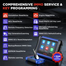 Autel MaxiIM IM508S XP400PRO IMMO Programming Diagnostic Tool OBD2 Auto Automotive Scanner All-in-One Key Programmer PK IM608