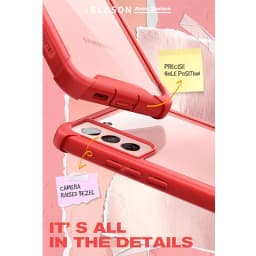 For Samsung Galaxy S22 Case 6.1inch (2022 Release) I-BLASON Ares Full-Body Rugged Bumper Cover WITHOUT Built-in Screen Protector
