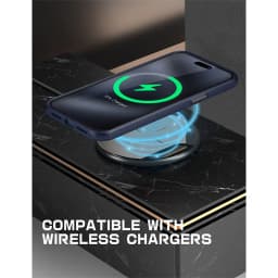 For iPhone 15 Pro Case 6.1 inch (2023) SUPCASE UB Mag Series Premium Hybrid Protective Clear Case Compatible with MagSafe