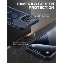 For iPhone 15 Pro Case 6.1 inch (2023) SUPCASE UB Mag Series Premium Hybrid Protective Clear Case Compatible with MagSafe