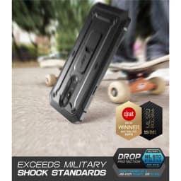 SUPCASE For LG K40 Case (2019 Release) UB Pro Full-Body Rugged Holster Case Cover with Built-in Screen Protector & Kickstand