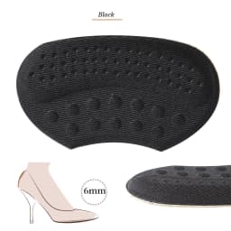 2022 New High Heels Insoles for Women Heel Protector Stickers Cushion Inserts Foot Heel Liners Pain Relief Pads Foot Accessories