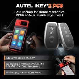 Autel MaxiIM KM100 Key Fob Programmer Immobilizer Tool Key Creation IMMO Learning Chip Read Write Cloning PK AUTEL KM100E KM100X