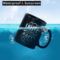 HTVRONT 12"X30ft/30x900cm Glossy Permanent Adhesive Vinyl Roll for Cricut Craft Cutter DIY Cup Glass Phone Case Decor Stickers