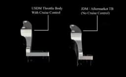 K Series Throttle Cable Bracket for Civic Integra EF EG EK DC2 No Cruise Control